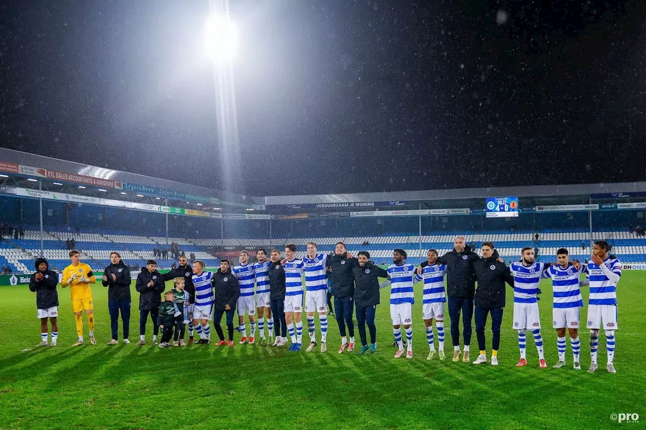 Winterweer teistert Keuken Kampioen Divisie: nog twee duels afgelast