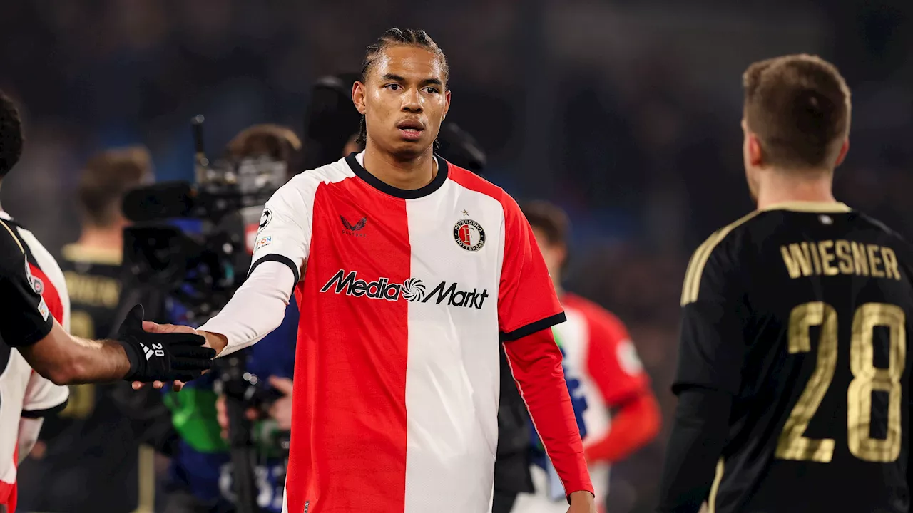 Calvin Stengs blikt in interview terug op opstootje met Timon Wellenreuther tijdens trainingskamp Feyenoord