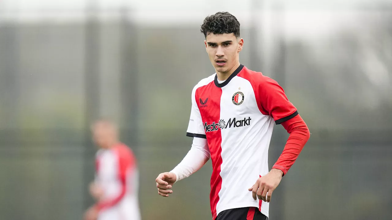 Feyenoord Verlengt Contract Van Persie Jr.