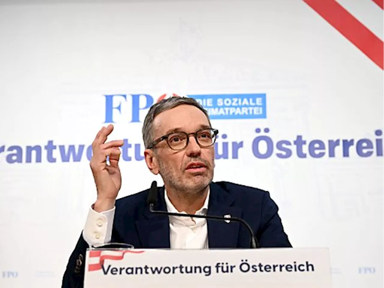 FPÖ und ÖVP starteten Koalitionsverhandlungen