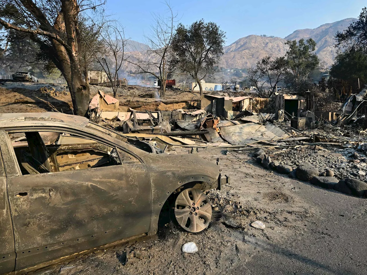 Los Angeles verhängt nächtliche Ausgangssperre nach Waldbränden