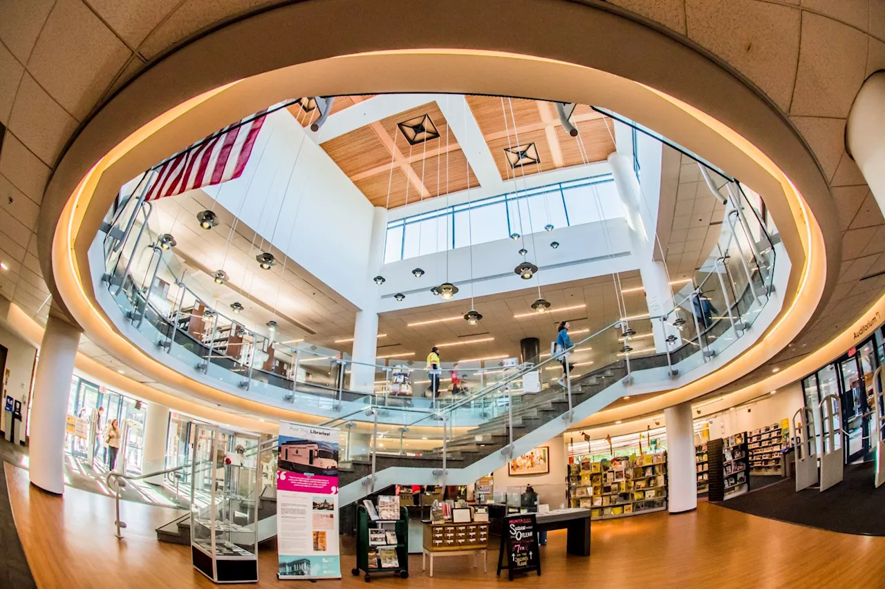 Free Wedding at Arlington Central Library