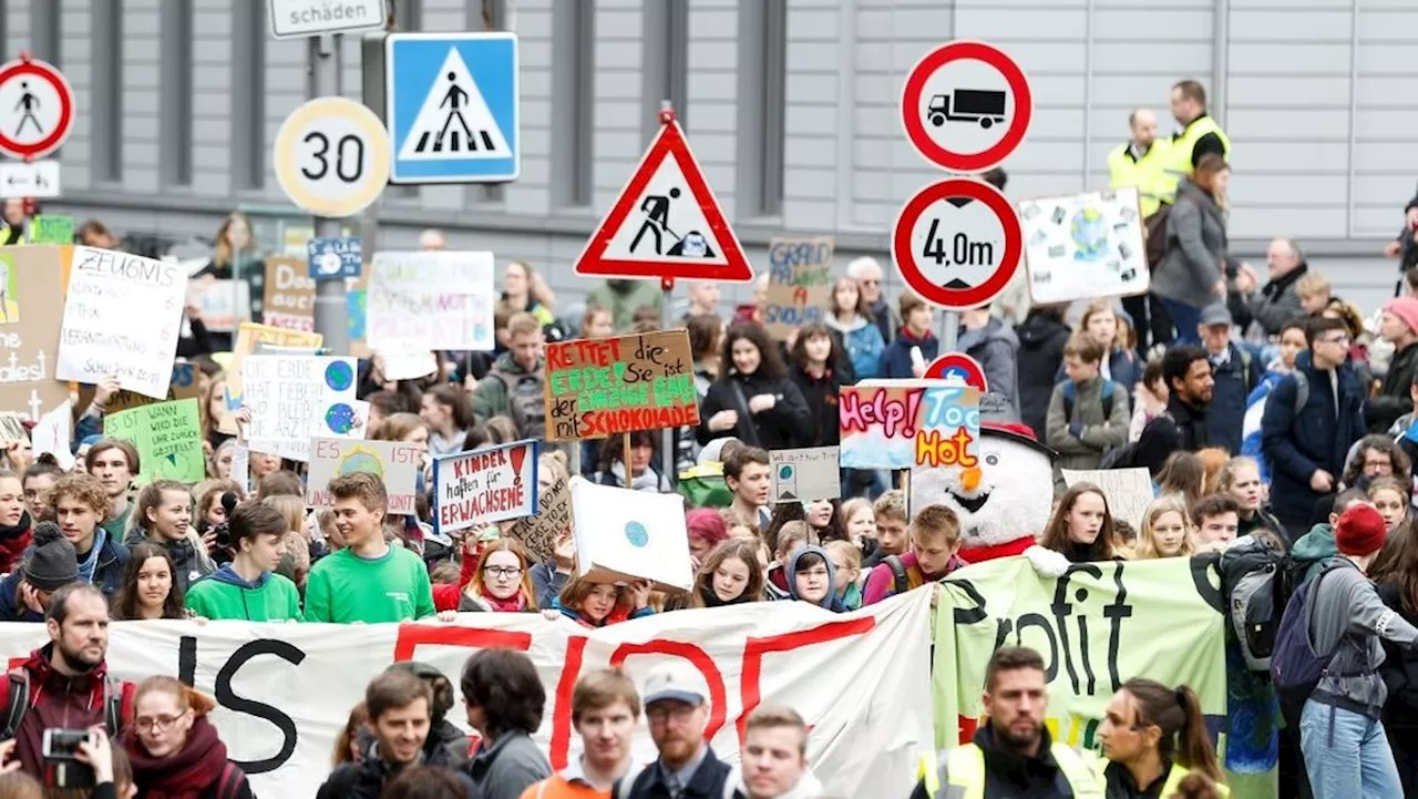 Fridays for Future: Aktivisten fordern Klimaneutralität bis 2035