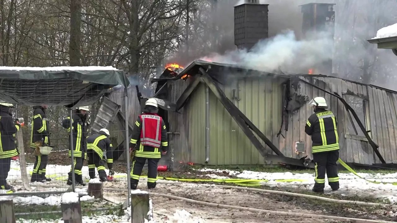 Flüchtlingsunterkunft Brandstiftung: Verdächtiger in Psychiatrie