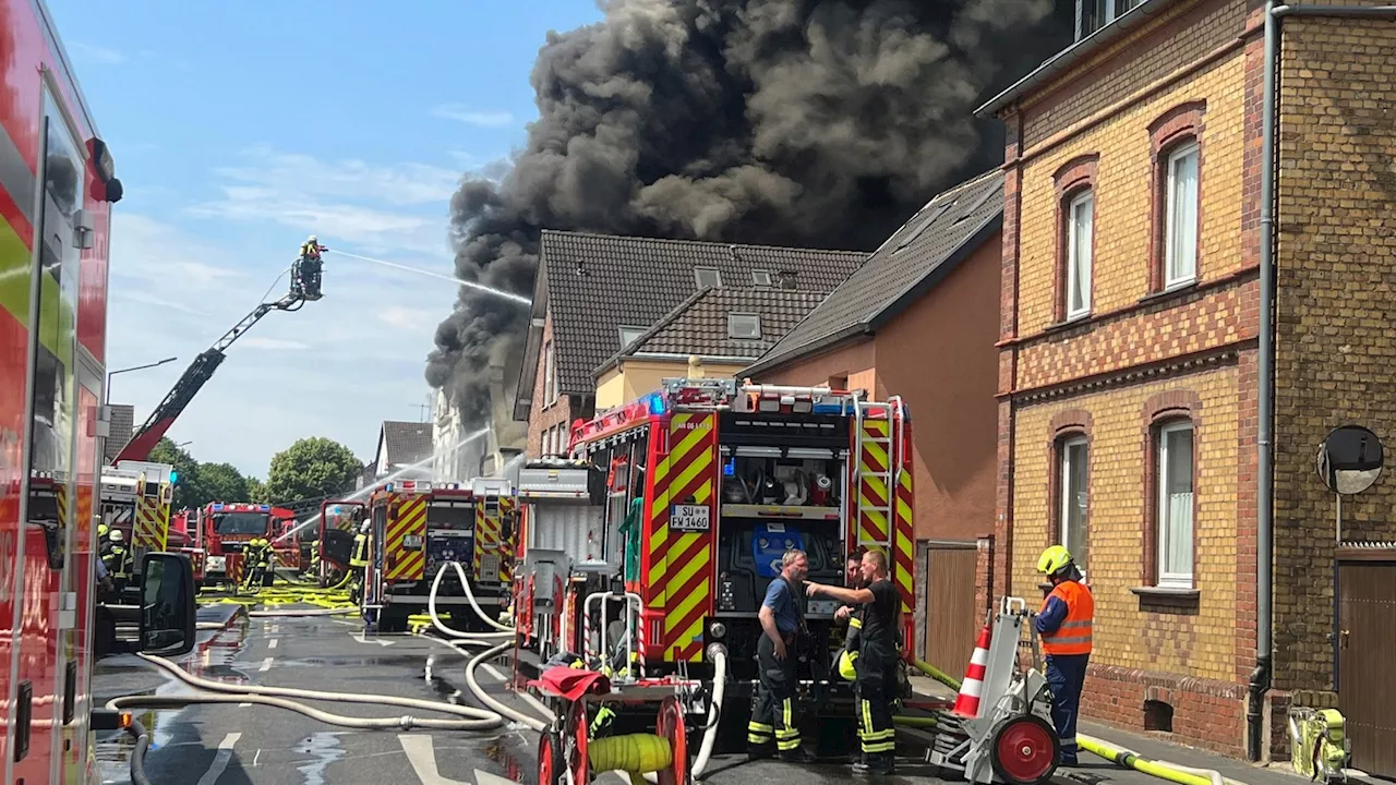 Geplatzter Schlauch Ursache für Tod von zwei Feuerwehrleuten