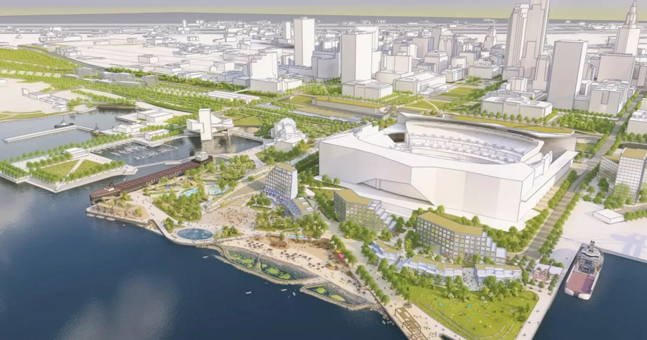 Cleveland wins $69 million federal grant for lakefront land bridge and Shoreway makeover