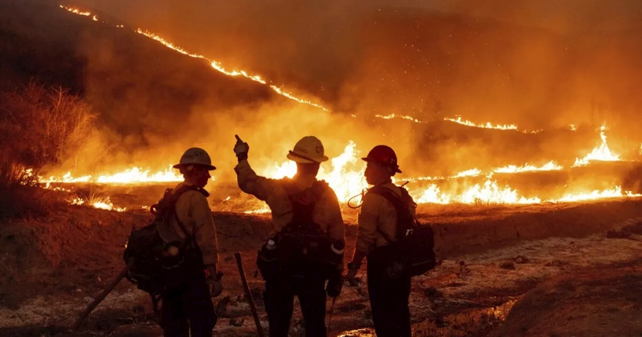 Death Toll Rises to 10 as California Wildfires Ravage Los Angeles Area