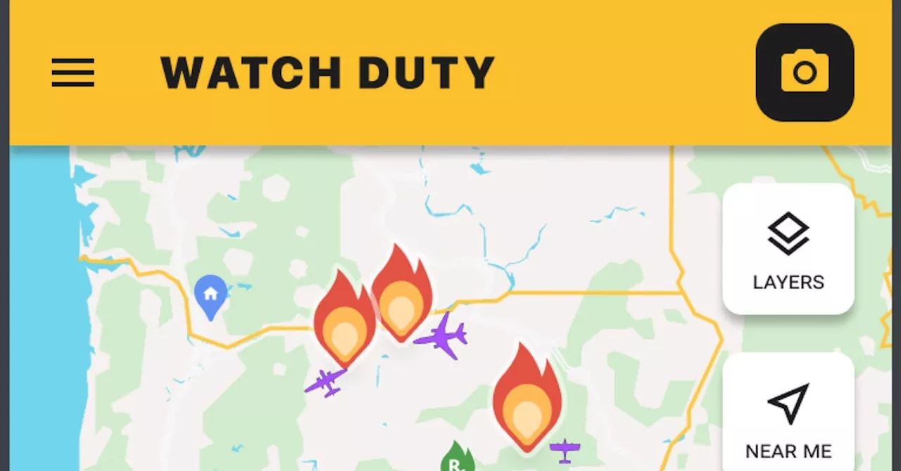 Watch Duty App Soars in Popularity as Wildfires Ravage Los Angeles