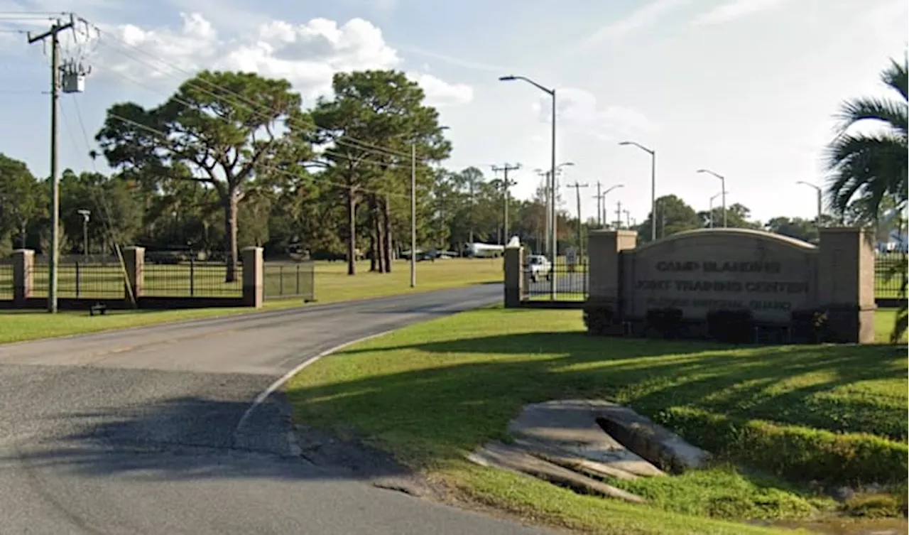 Florida National Guard member dies after being hit by SUV on Camp Blanding base