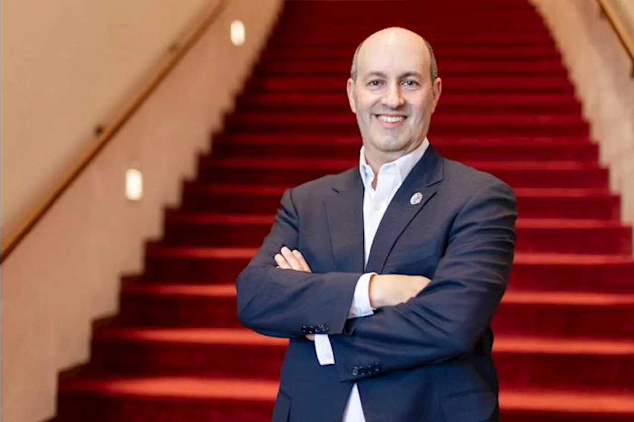 Gary Ginstling is hired as Houston Symphony CEO months after surprise departure from NY Philharmonic