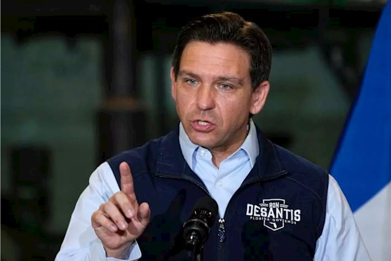 LIVE: Gov. DeSantis holds news conference with education commissioner in Jacksonville