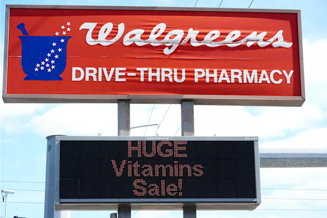 Walgreens tops Wall Street's expectations as drugstore chain continues turnaround plan