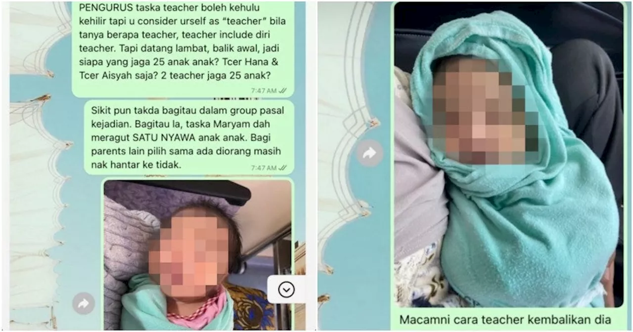  4-Month-Old Baby Dies Allegedly Due to Unlicensed Selangor Day Care's Negligence