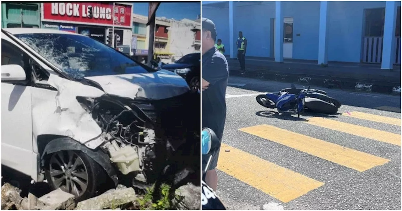 Malaysian Father Loses Both Children in Tragic Ipoh Accident