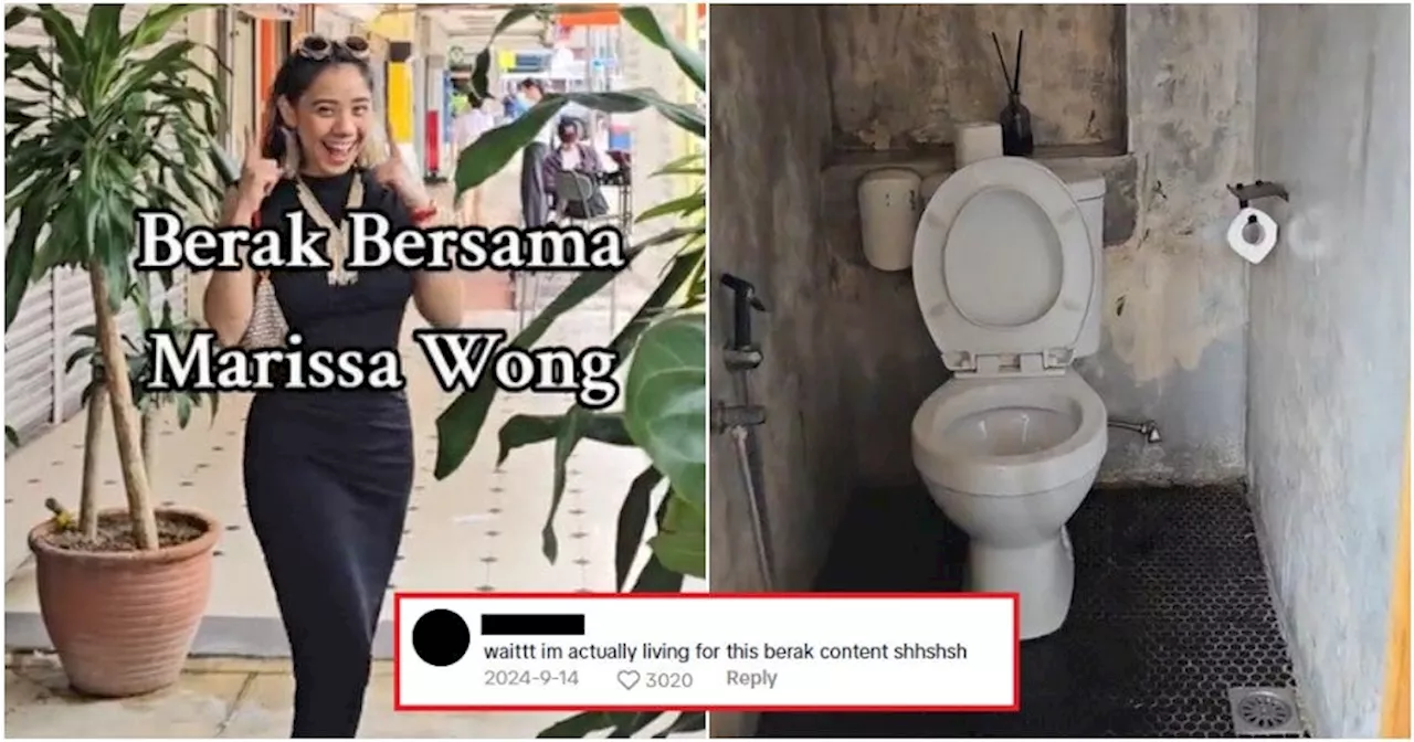 Malaysian TikToker Reviews Public Toilets, Sparking Online Discussion