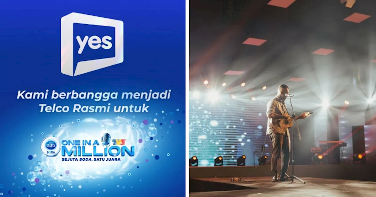 Yes 5G Uncaps Malaysian Talent with Calpis Soda One in a Million