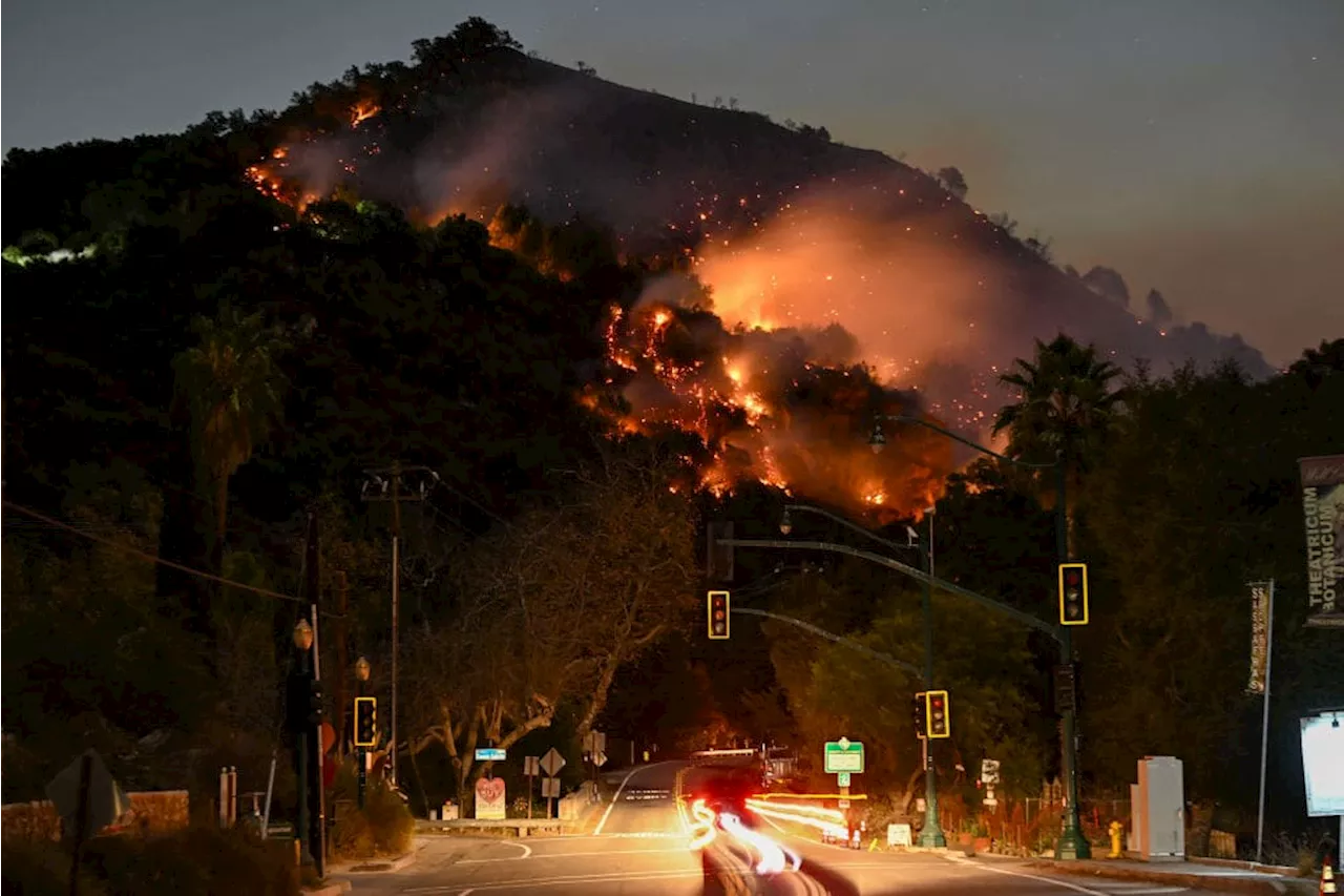 Incendios en Los Ángeles dejan diez muertos y más de 10.000 estructuras en cenizas