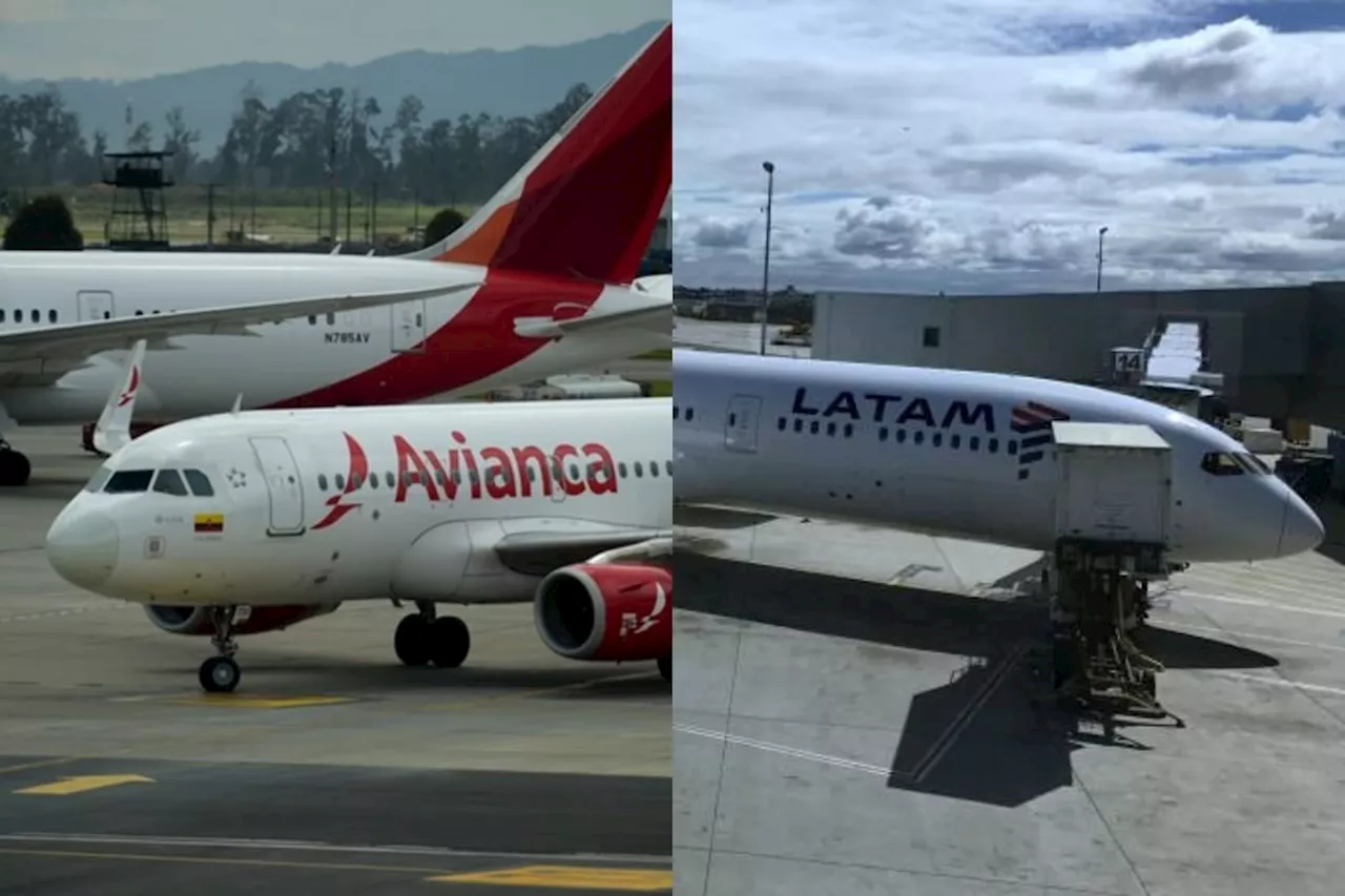 Latam Airlines y avianca adoptan medidas ante cierre temporal del espacio aéreo venezolano