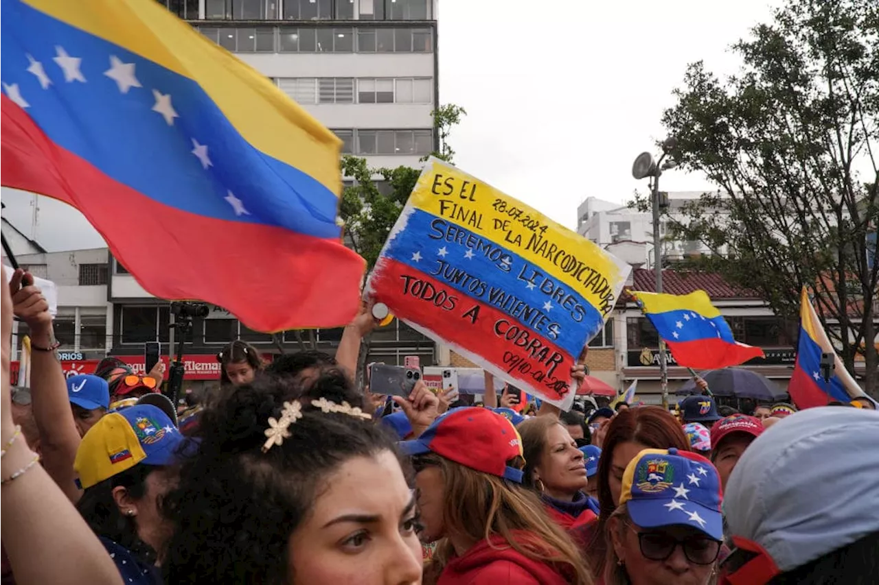 Tenemos esperanza, queremos un cambio verdadero: venezolanos en Colombia sobre posesión presidencial