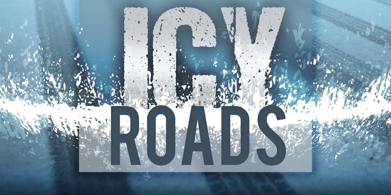 ALEA reports icy road conditions in several counties