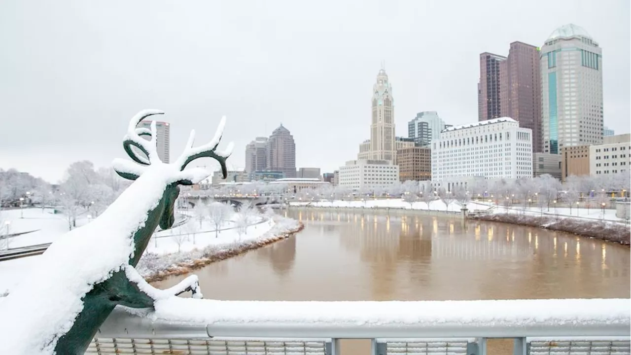 Columbus Weather: Very cold temps, evening snow showers