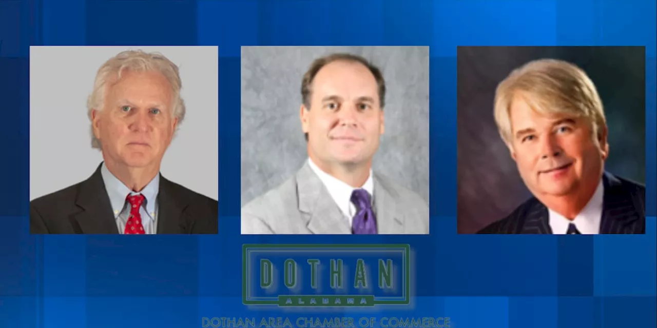 Three business leaders to be inducted into Dothan Hall of Fame