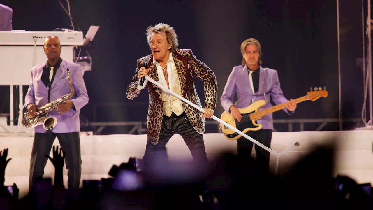 Rod Stewart: Letzte große Welttournee mit 80