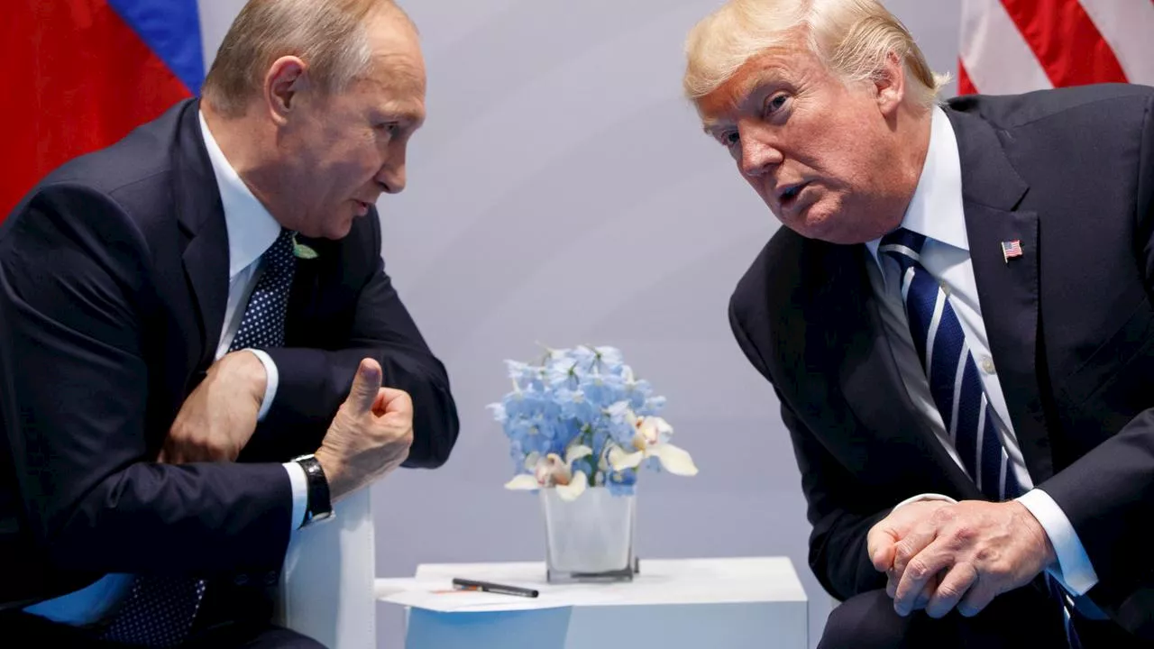 Trump: Bereite Treffen mit Putin zu Ukraine-Krieg vor