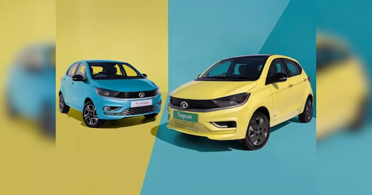 Tata Motors ने लॉन्च की धांसू 2025 Tiago, Tiago EV और Tigor, जानें किन खासियतों से होगी लैस