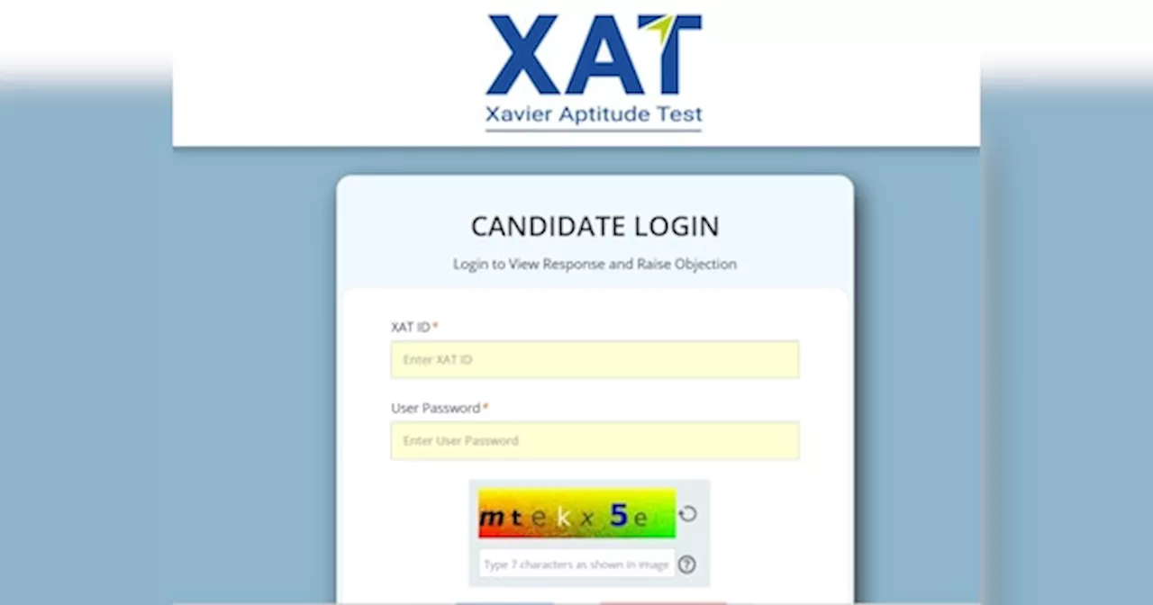 XAT 2025 की आंसर की जारी, ये रहा चेक करने का लिंक और पूरा प्रोसेस