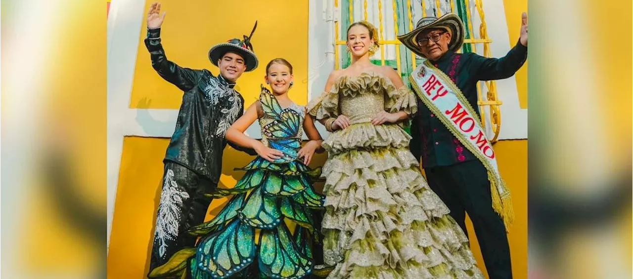 Coronación de Reyes Infantiles da inicio a las celebraciones del Carnaval de Barranquilla 2025