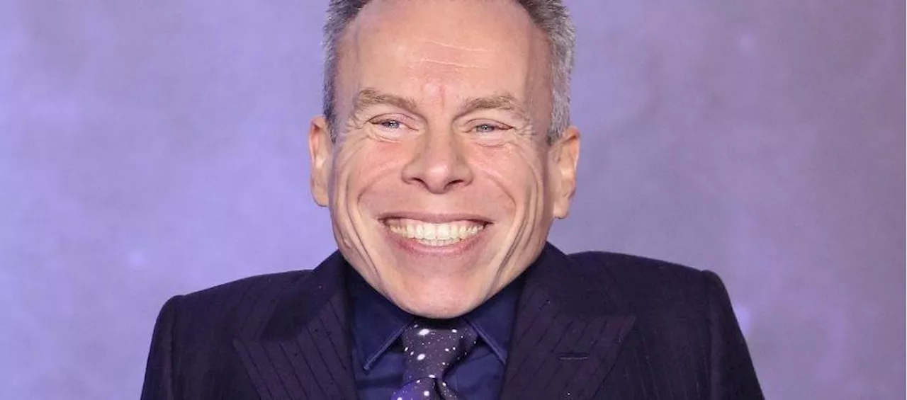 Warwick Davis, actor de la saga 'Harry Potter' recibirá premio de honor por su trayectoria