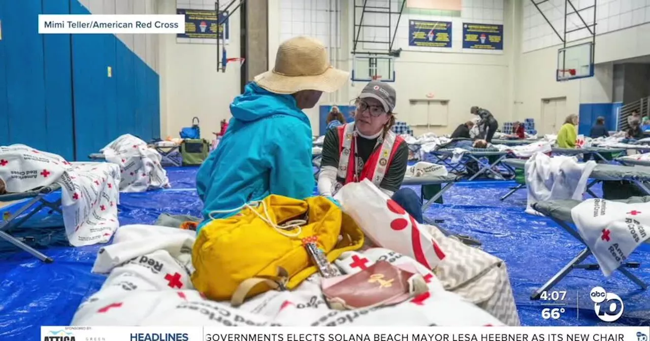 San Diego Red Cross team deploys to help families affected by LA