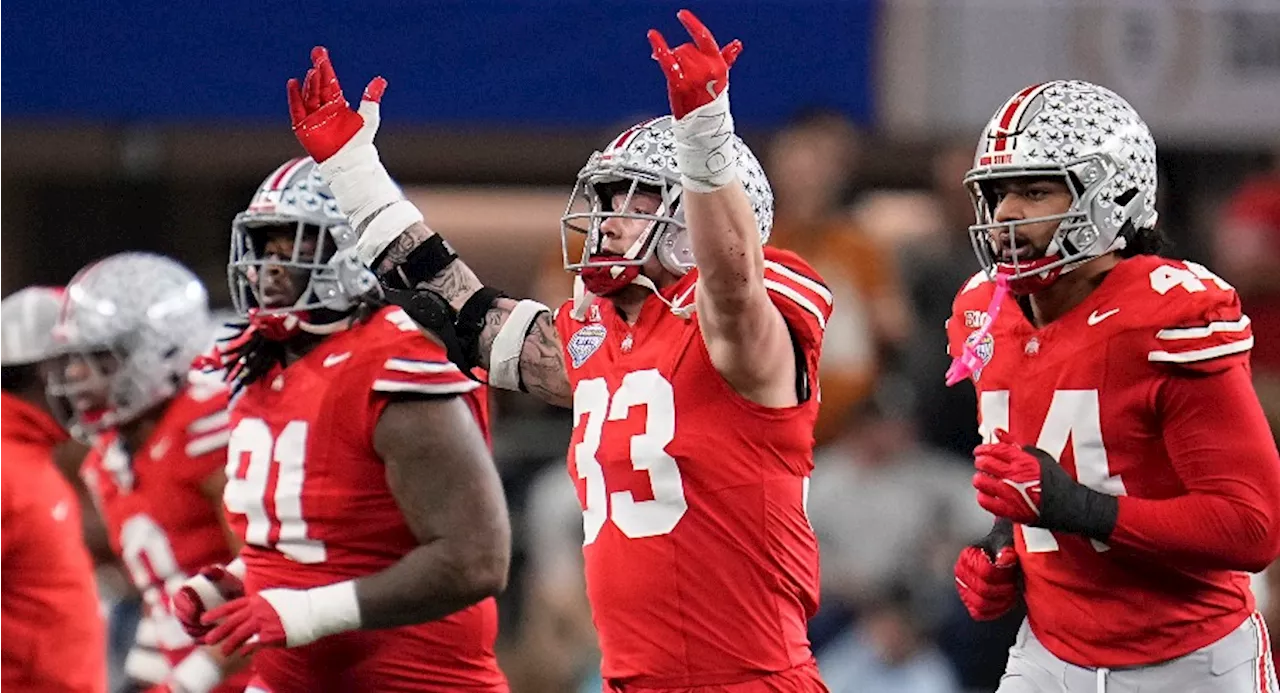 Sawyer's Strip-Sack Clinches Ohio State's CFP Semifinal Victory