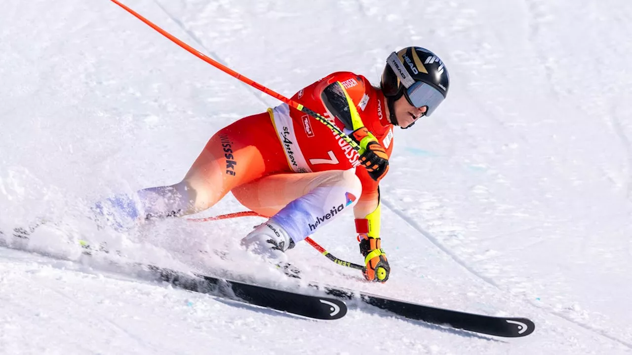 Abfahrt St. Anton: Lara Gut-Behrami ist schnellste Schweizerin