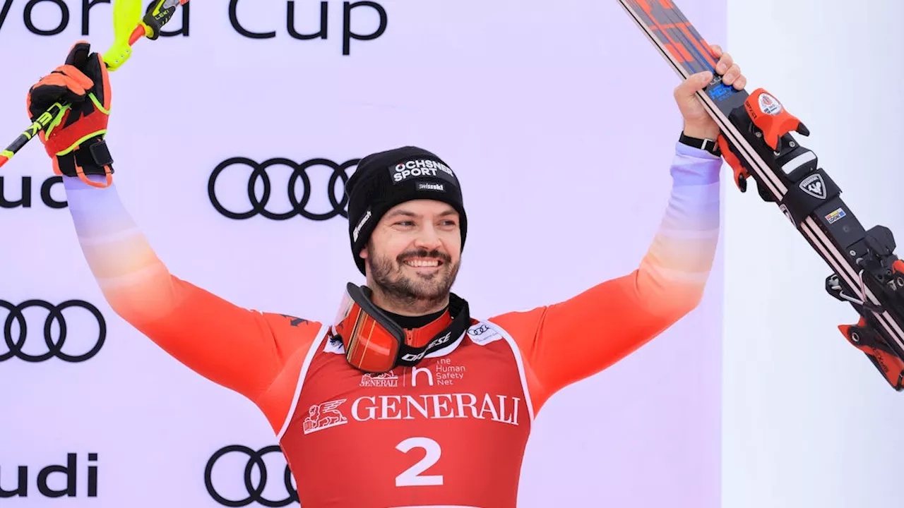 Loïc Meillard: Historische Premiere als Slalom-Leader