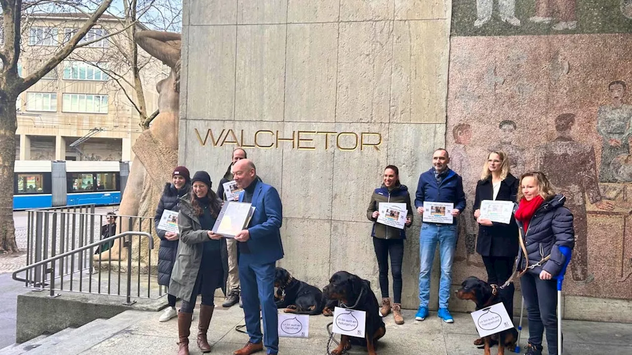 Rottweilerverbot in Zürich: Petition gegen das Hunde-Rassentypliste 2