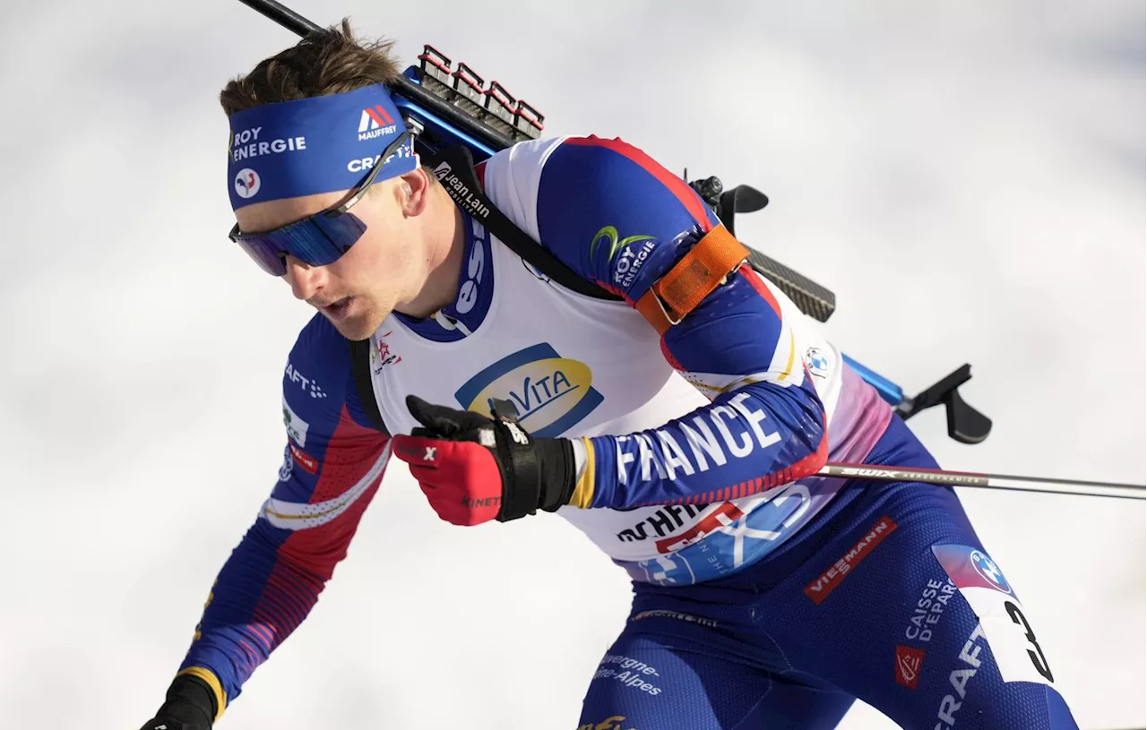 Biathlon: Les Norvégiens écrasent les espoirs français à Oberhof