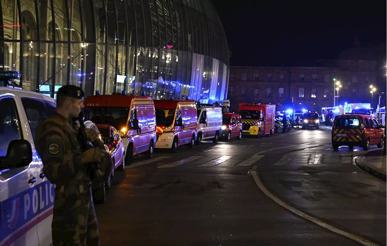 Deux tramways entrent en collision à Strasbourg, plusieurs dizaines de blessés