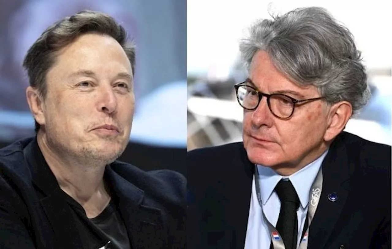 Elon Musk qualifie Thierry Breton de « tyran de l’Europe »