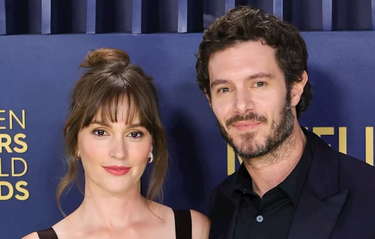 Le secret du mariage réussi d’Adam Brody et Leighton Meester se trouve peut-être aux toilettes