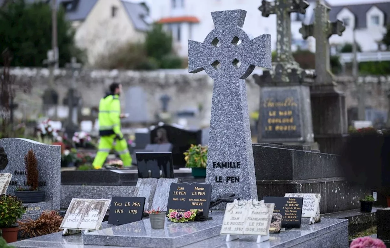 Obsèques de Jean-Marie Le Pen dans l'intimité à La Trinité-sur-Mer