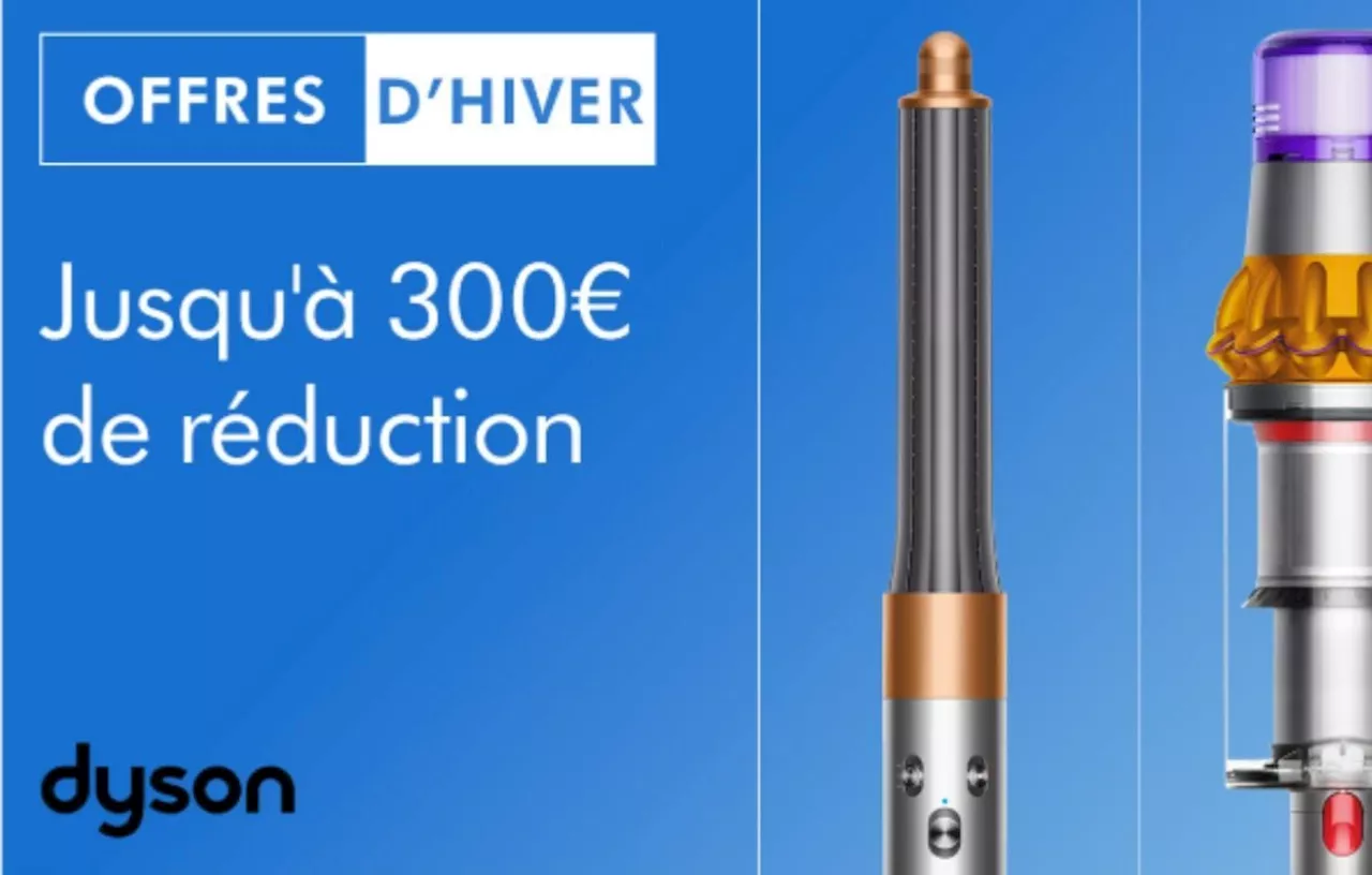 Soldes Dyson d'Hiver 2025 : Des Réductions Exceptionnelles Sur Les Produits Dyson