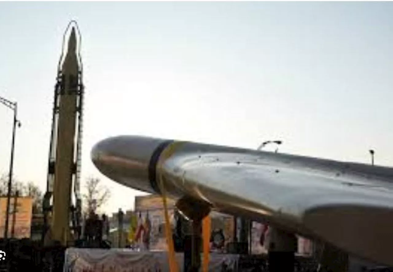 Iran TV shows missile base after paramilitary march against 'threats'