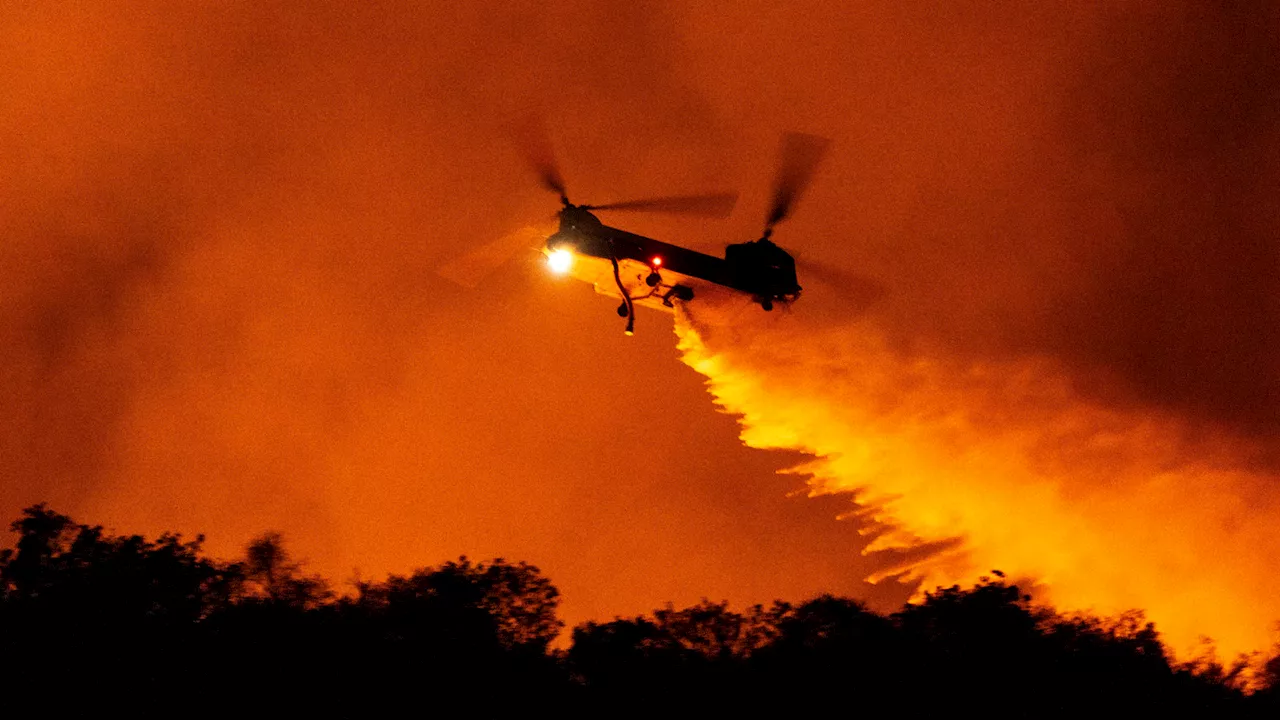 Eaton, Palisades fires continue burning as new threat to Los Angeles-area homes emerges: LIVE