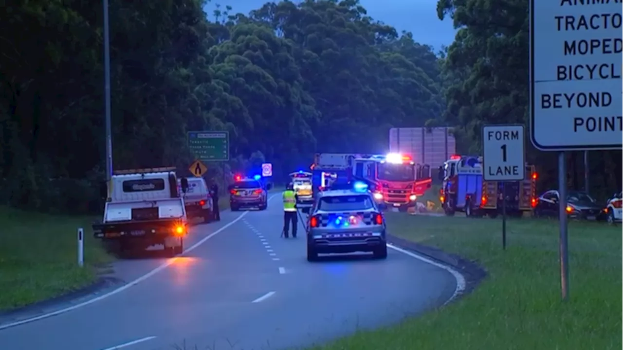 Learner driver dies after car veers off road in wet conditions on Sunshine Coast