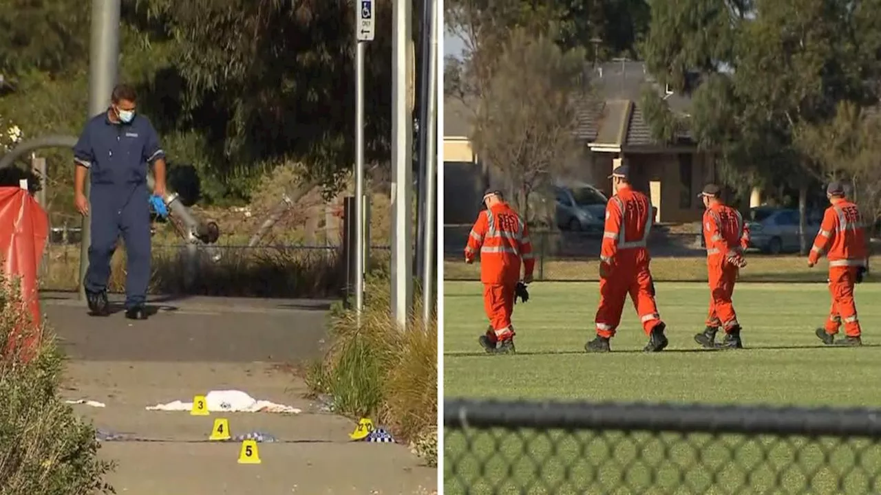 Man Fatally Stabbed in Melbourne Park Ambush