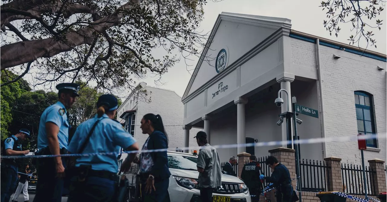 Anti-Semitic Graffiti Targeted Sydney Home and Synagogue