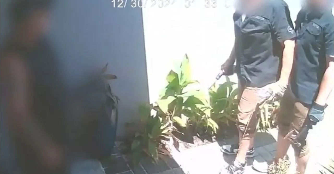 Perth Home Attack: Man Set Ablaze in Horrifying CCTV Footage