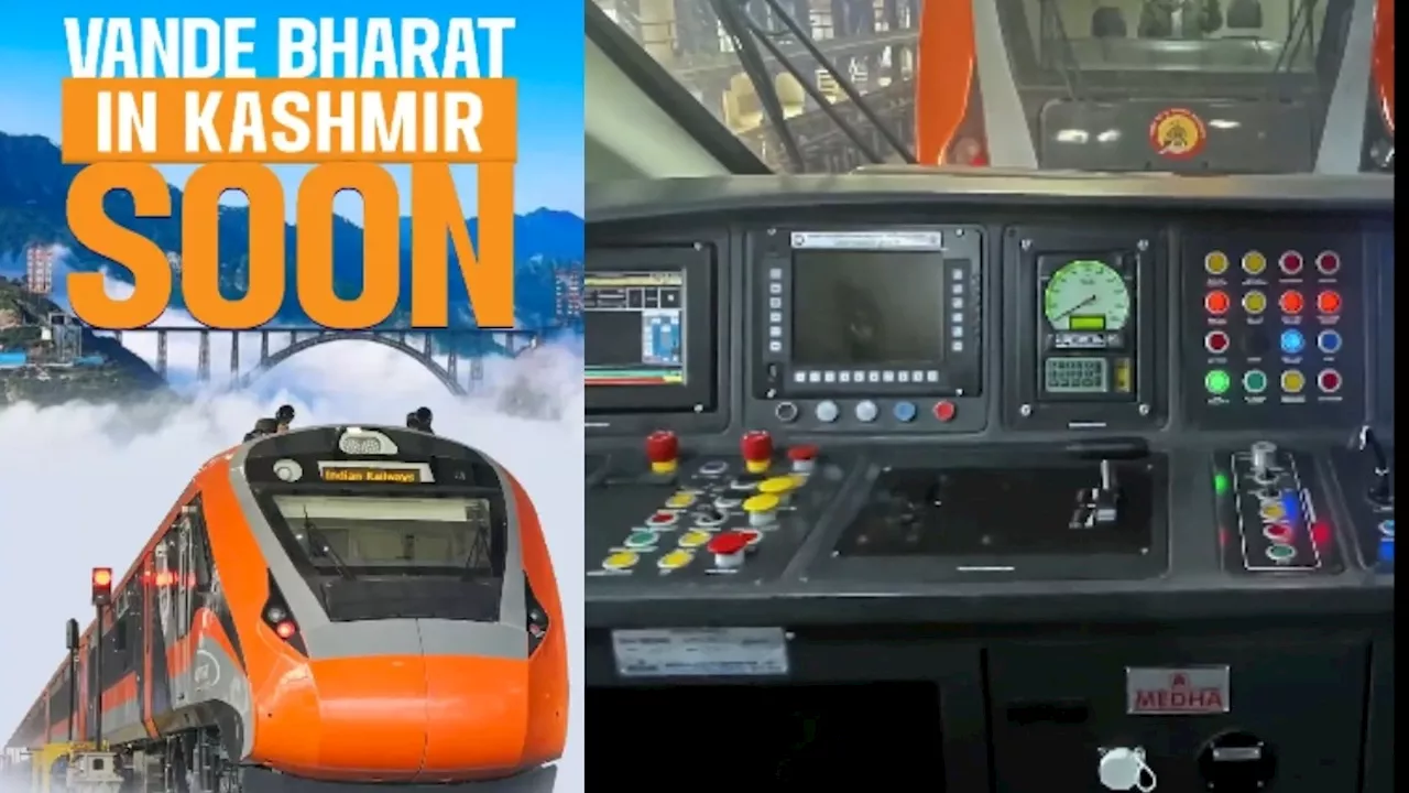 Jammu-Kashmir Vande Bharat Express: Features and Inauguration